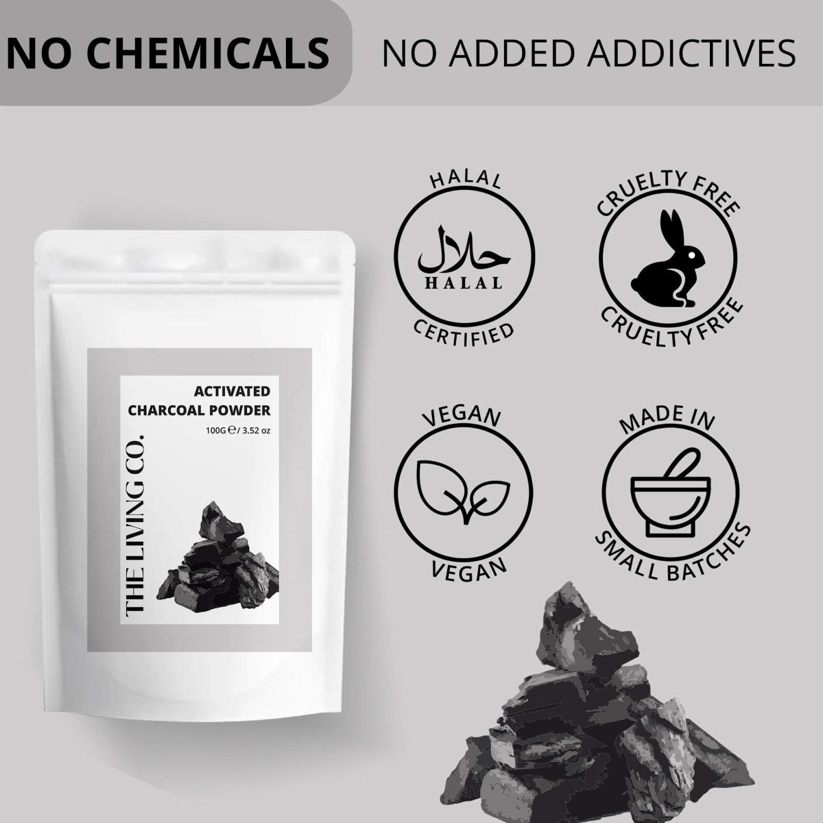 Activated Charcoal Powder