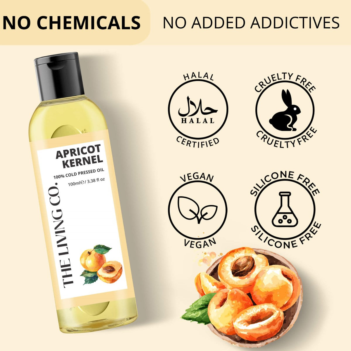 Apricot Kernel Carrier Oil