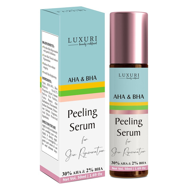 Peeling Serum for Glowing Skin, Brightening & Exfoliation - 50ml