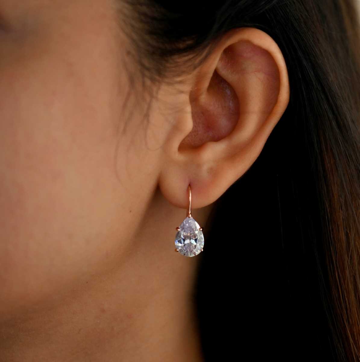 AD Studded Earrings