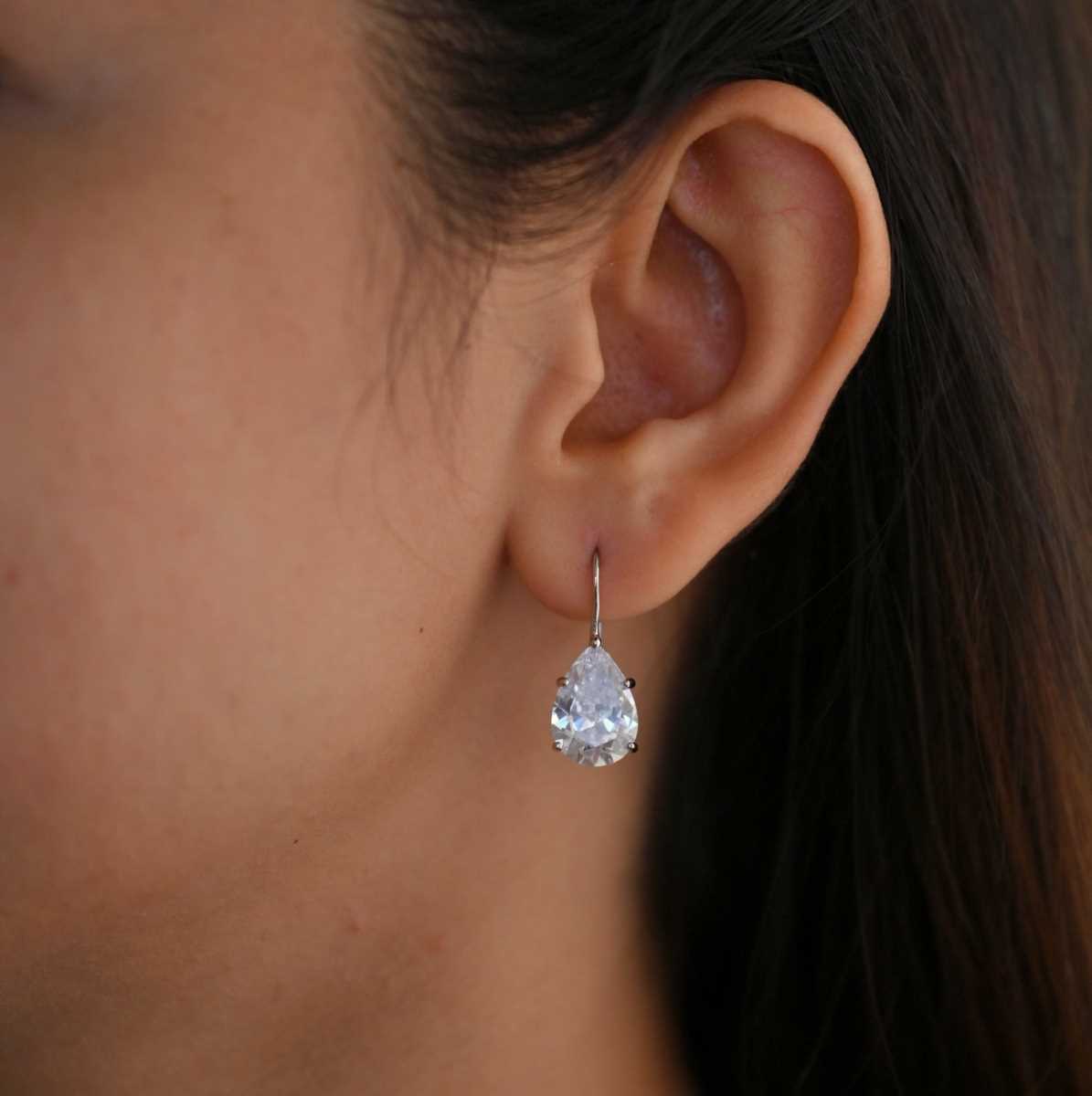 AD Studded Earrings