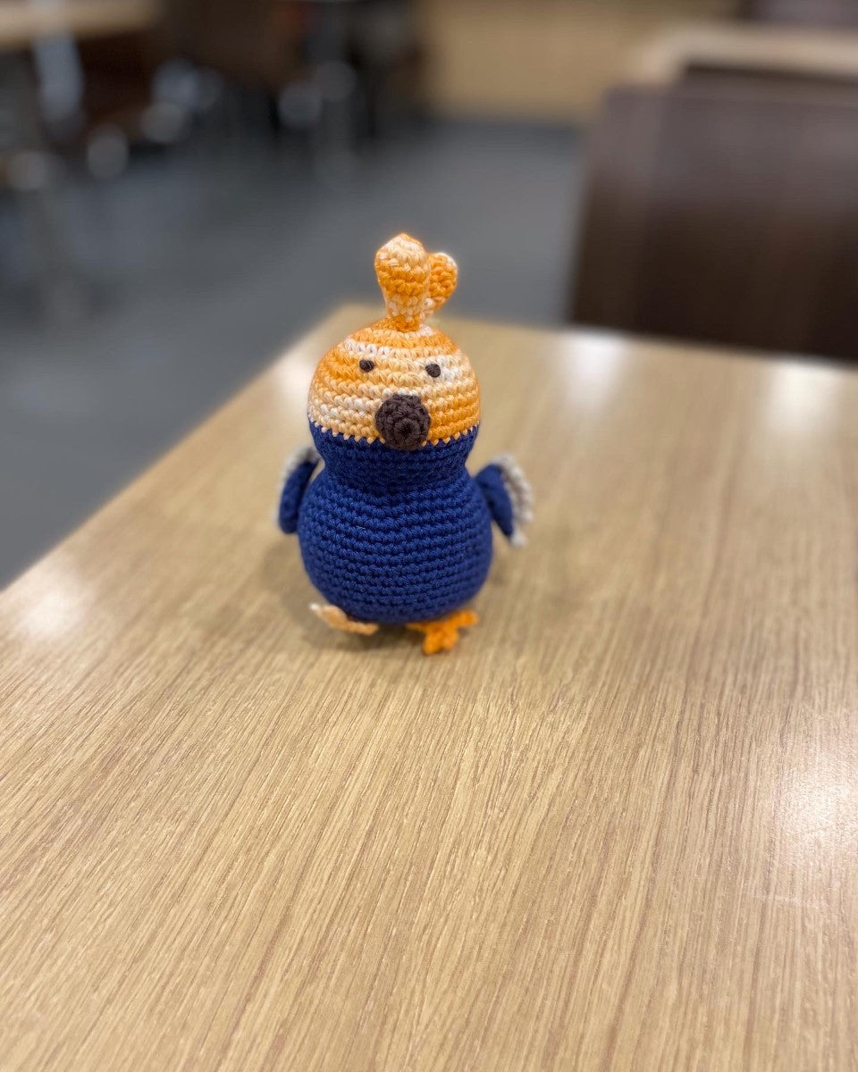 Handmade Cotton Chubby Bird