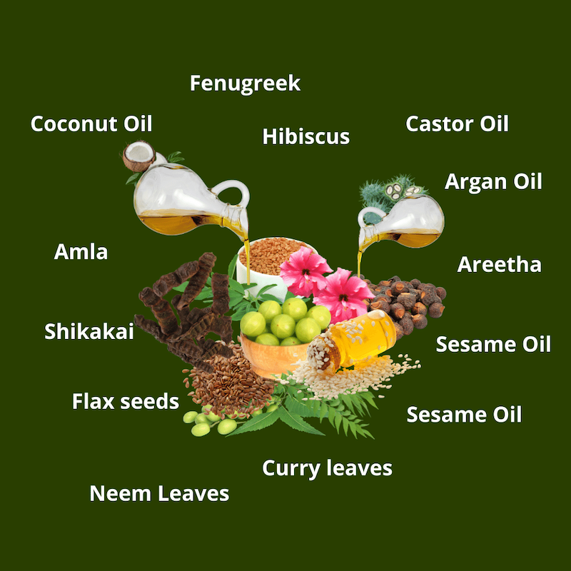 Hot Hair Repair Oil