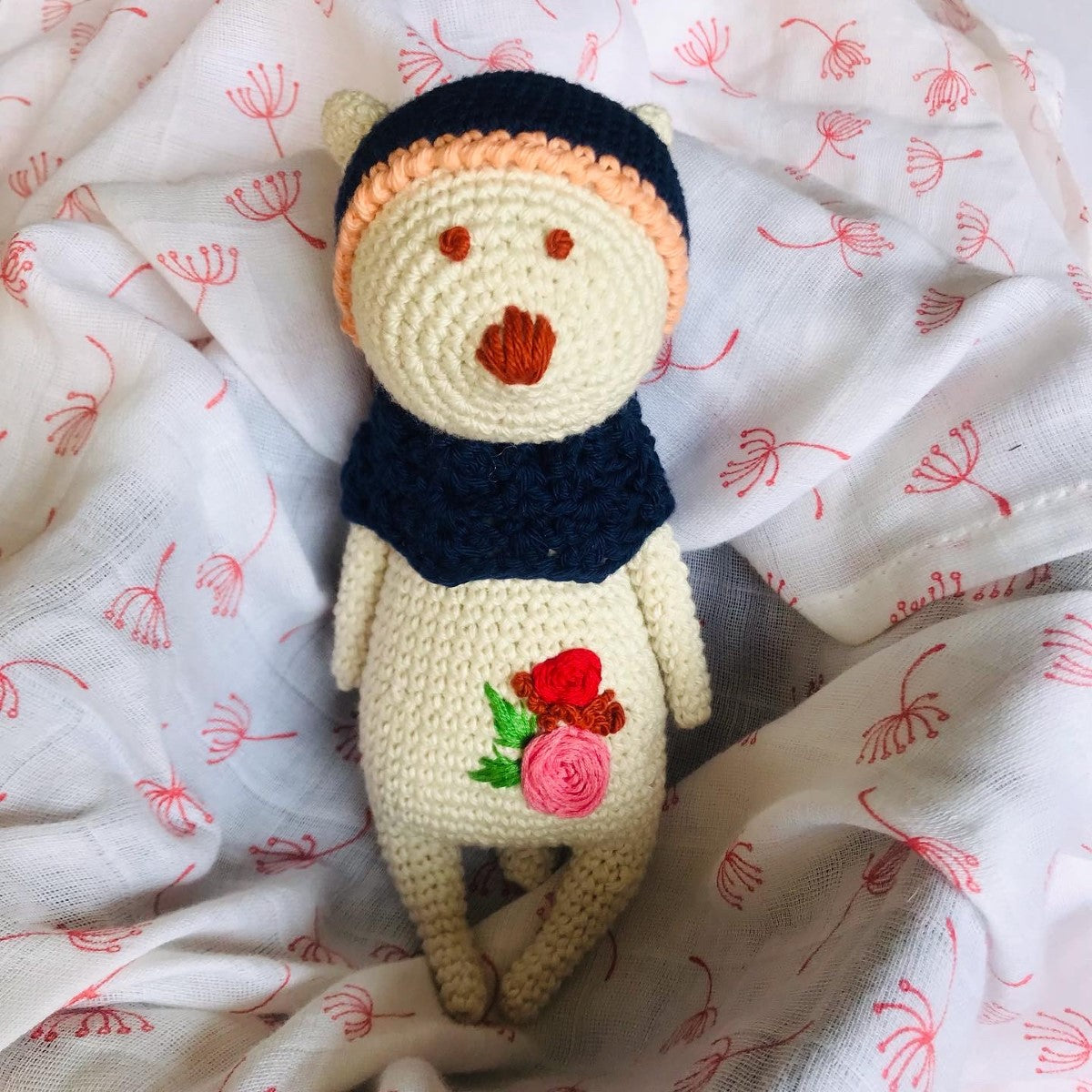 Handmade Fox Lil Owlet