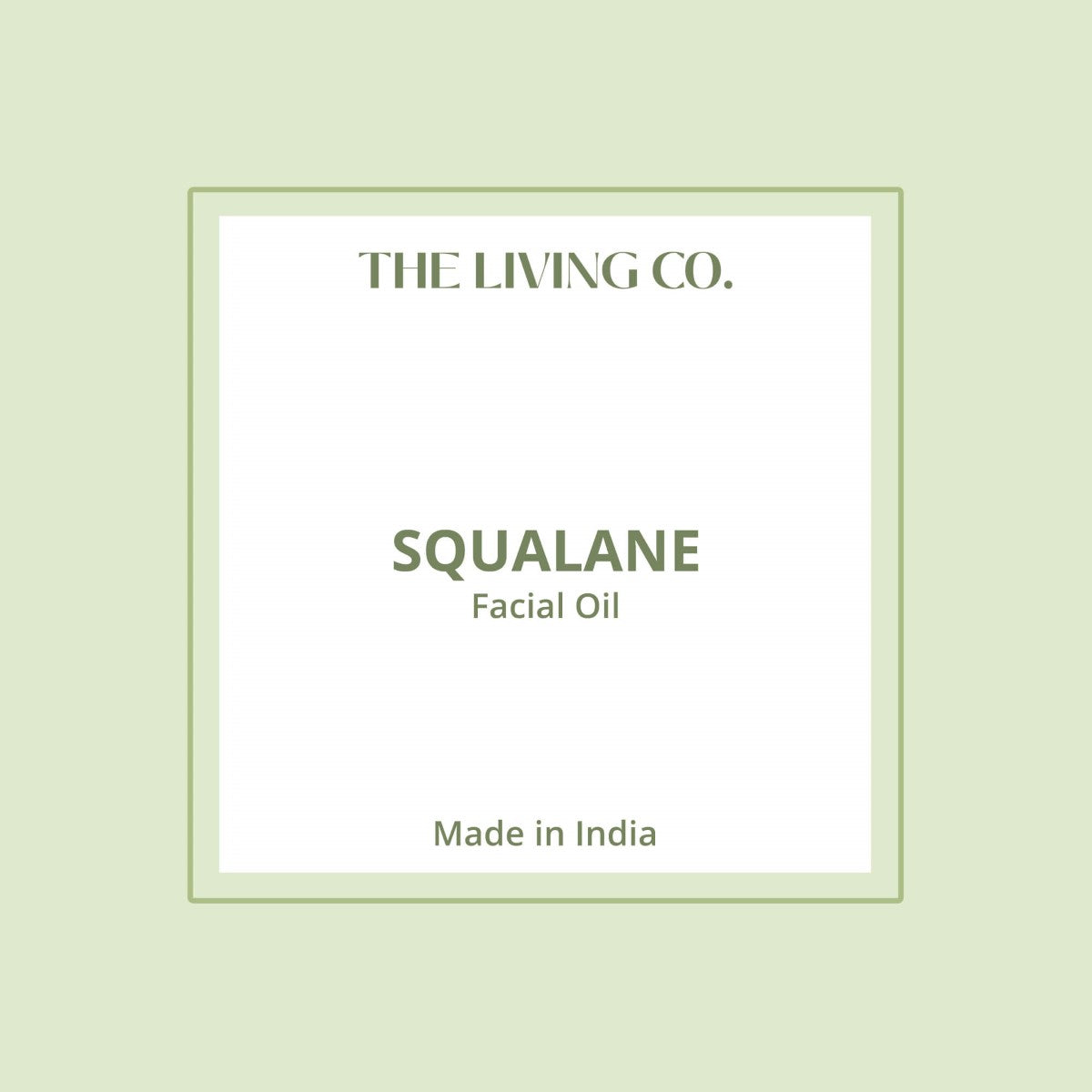 Squalane 100% Plant Based Facial Oil
