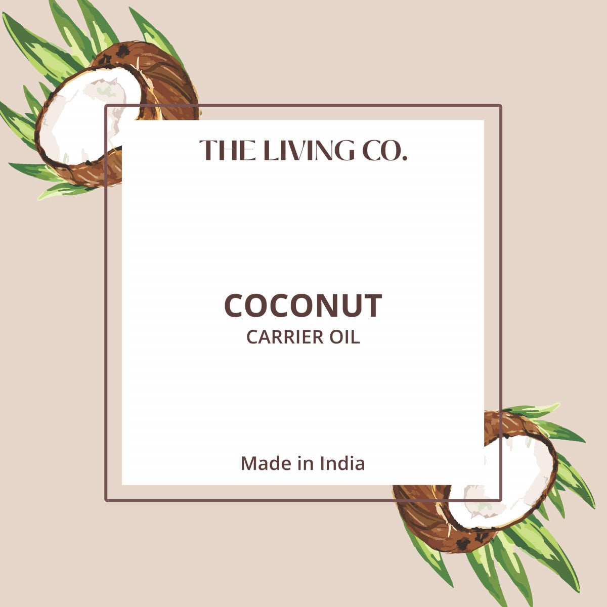 Coconut Carrier Oil