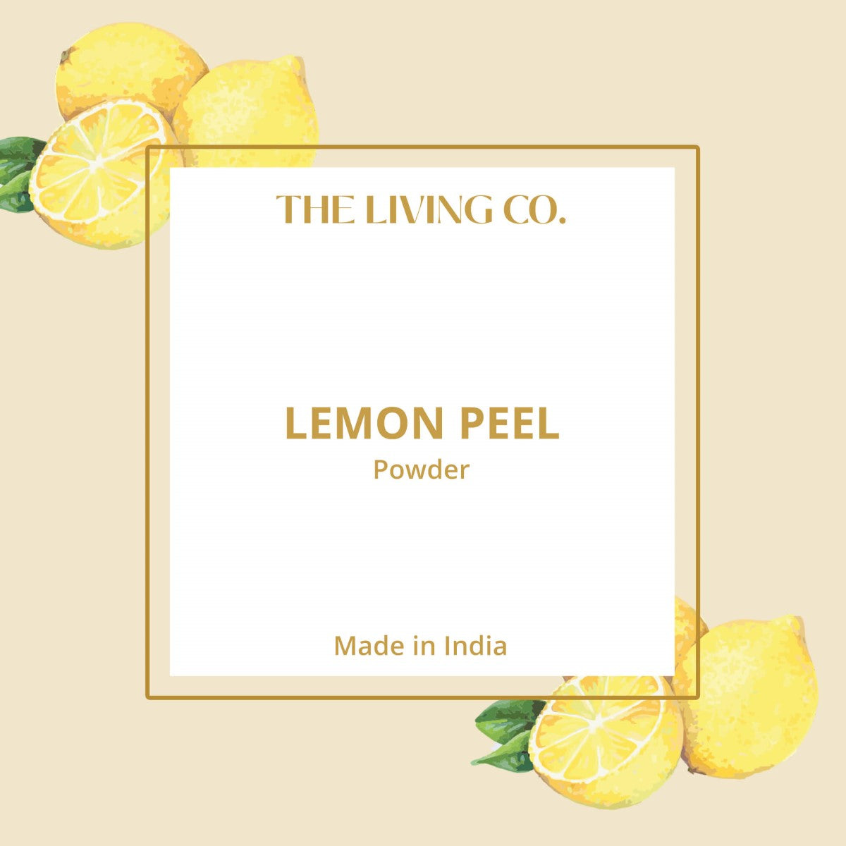 Lemon Peel Powder