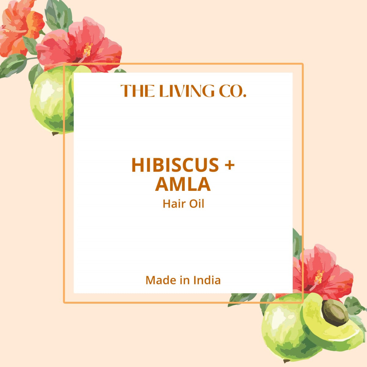 Hibiscus + Amla Hair Oil