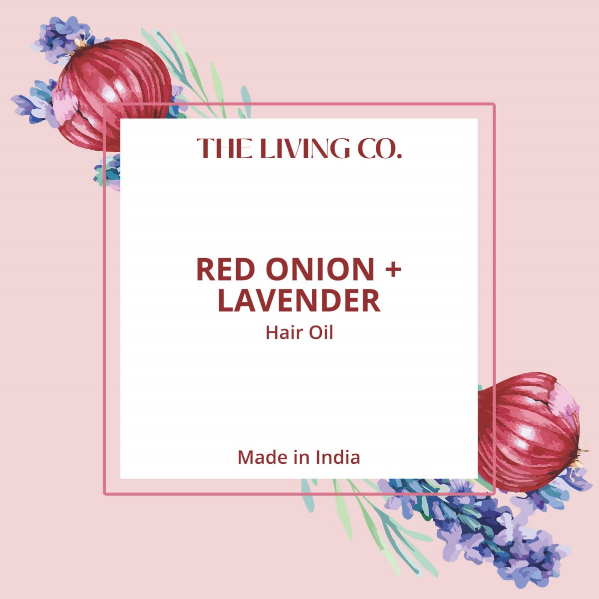 Red Onion + Lavender Hair Oil