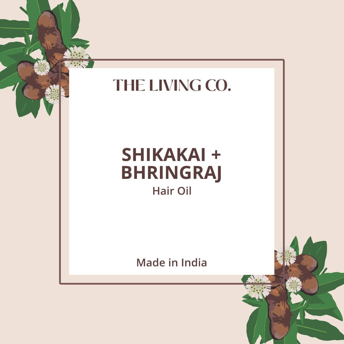 Shikakai + Bhringraj Hair Oil