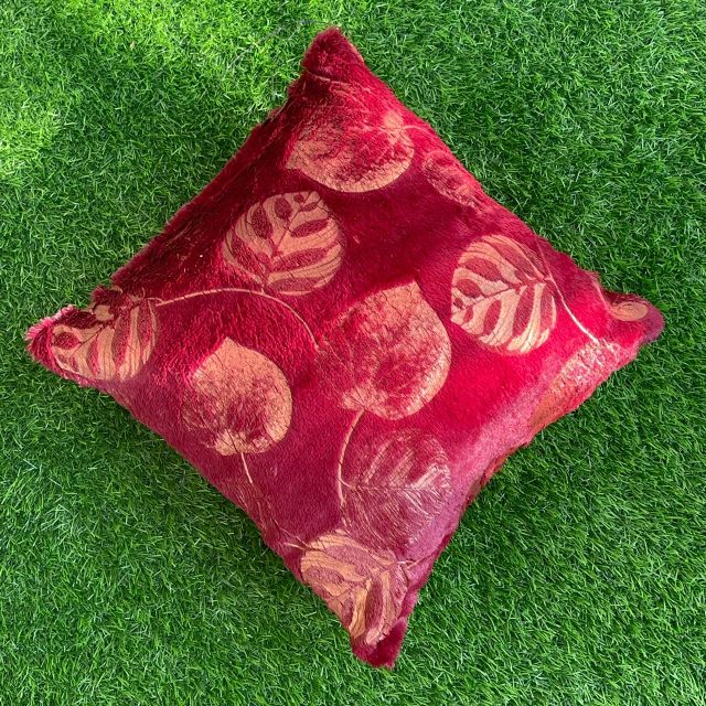 Embossed Velvet Cushion Covers (Pack of 5)