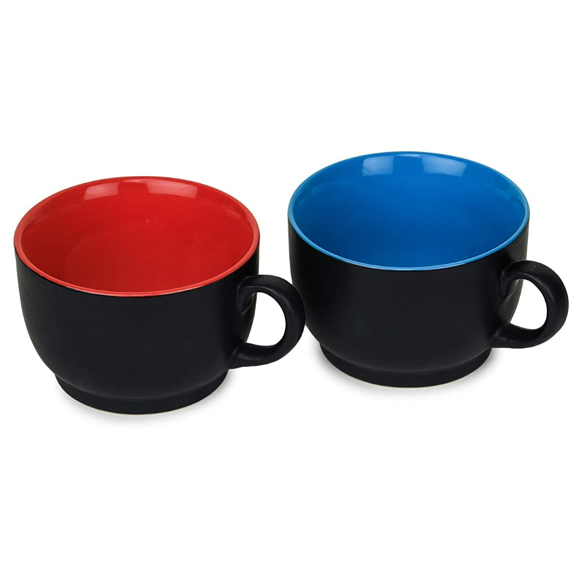 Large Ceramic Mugs (Set of 2)