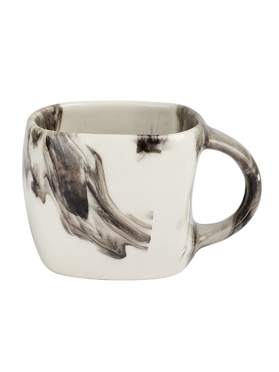 Grey Ceramic Mugs/Cups (Set of 6)