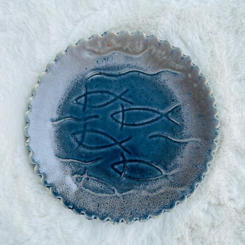 Fish Cut Design Plate