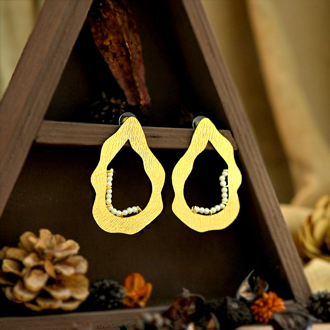 Water Drop Shape Earrings
