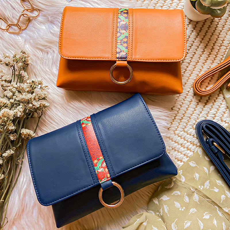 Vegan Meraki Waist Bag | Sling