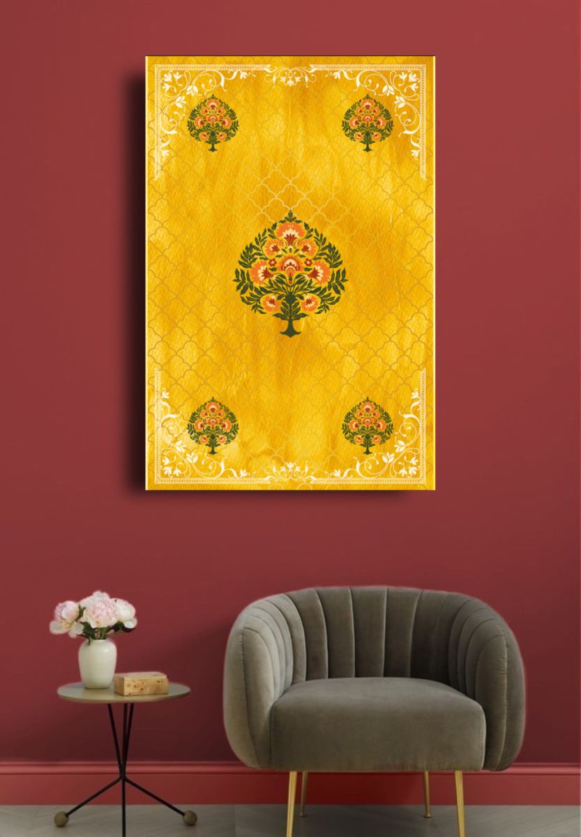 Indian Contemporary Digital Wall Art