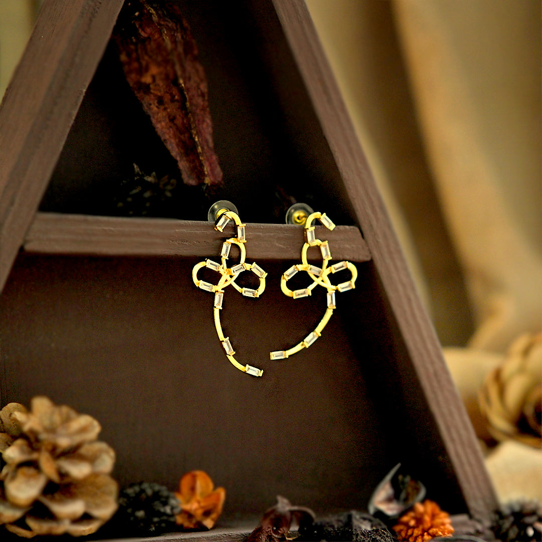 Dazzling Dragonfly Earrings