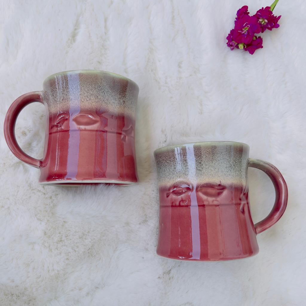 Birds On The Line Coffee Mugs (Set of 2)