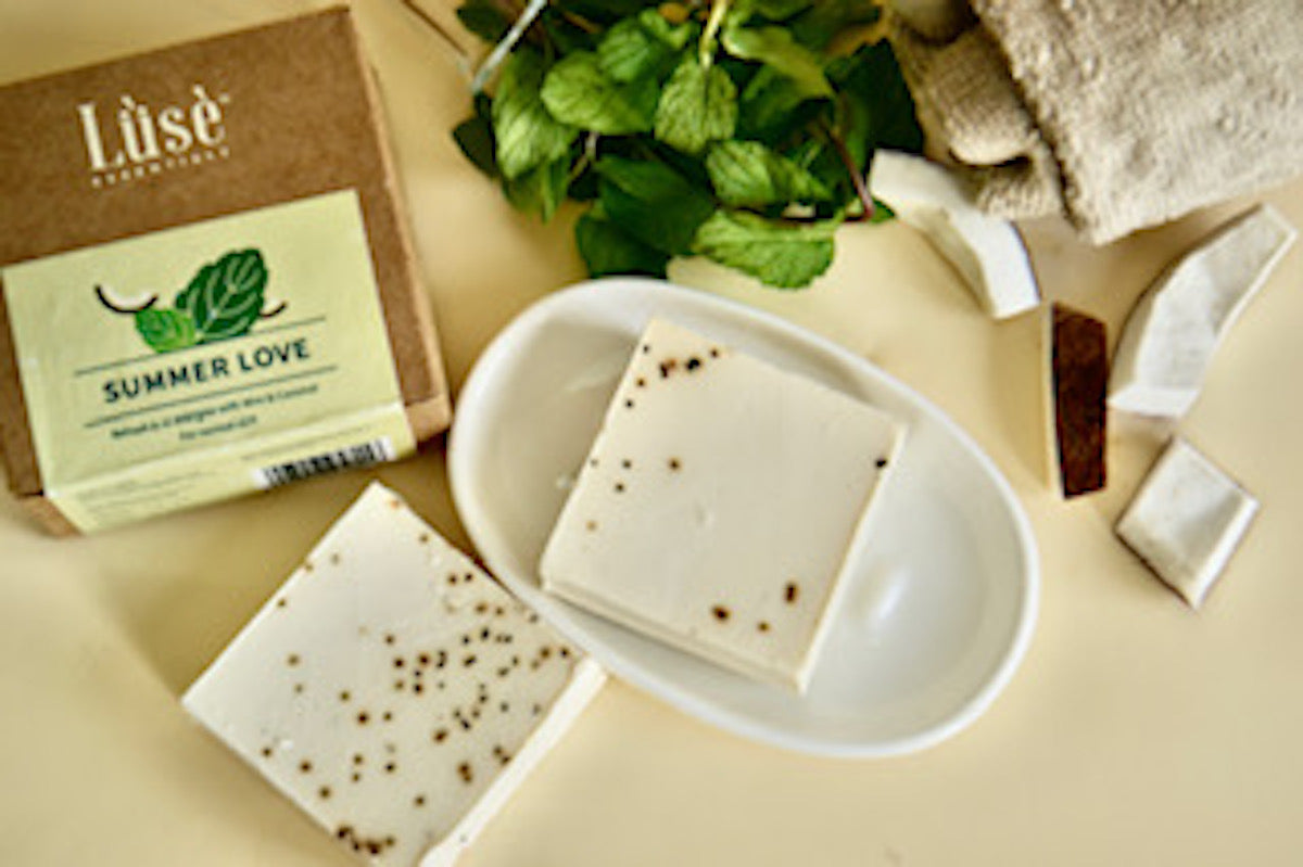 Summer Love Handmade Natural Bathing Bar