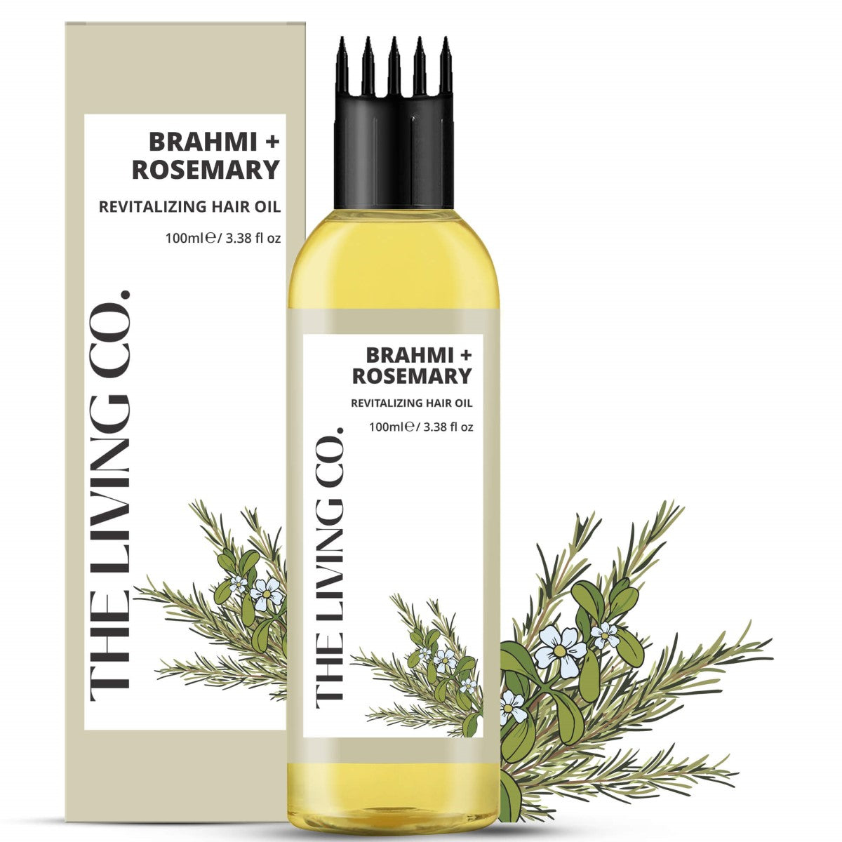 Brahmi + Rosemary Hair Oil