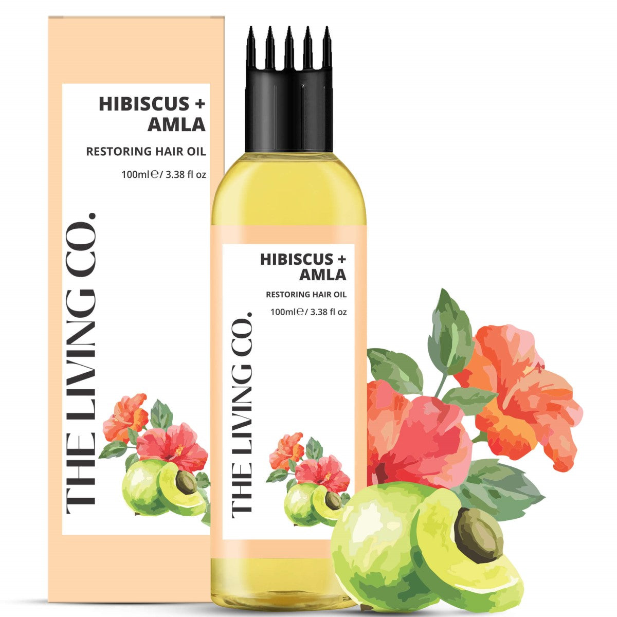 Hibiscus + Amla Hair Oil