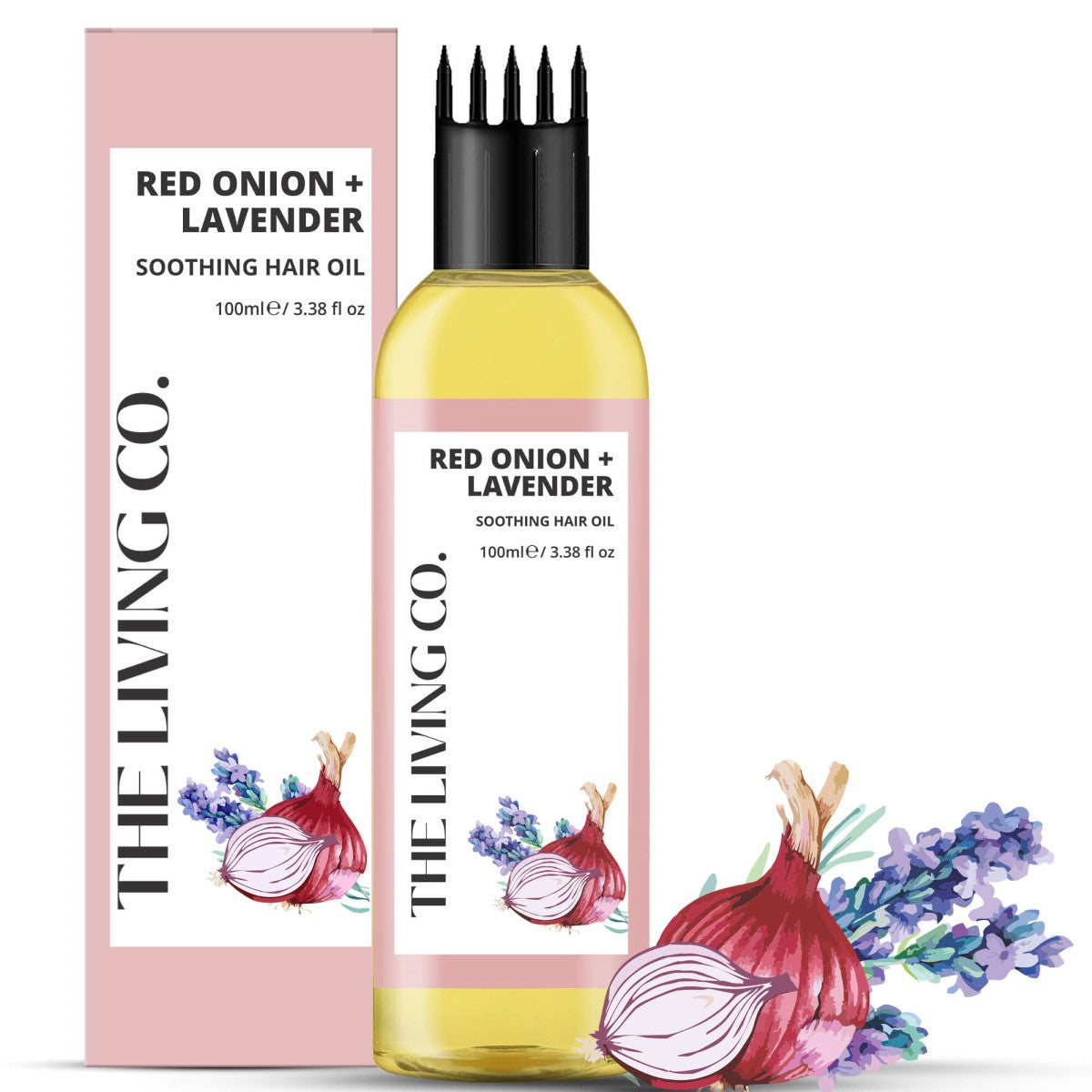 Red Onion + Lavender Hair Oil