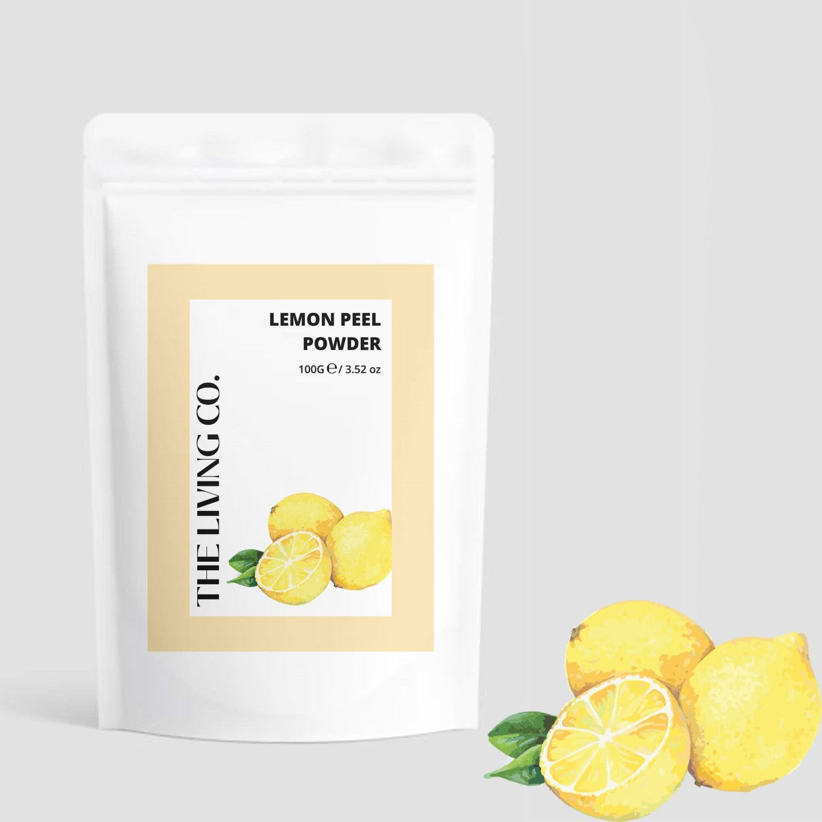 Lemon Peel Powder