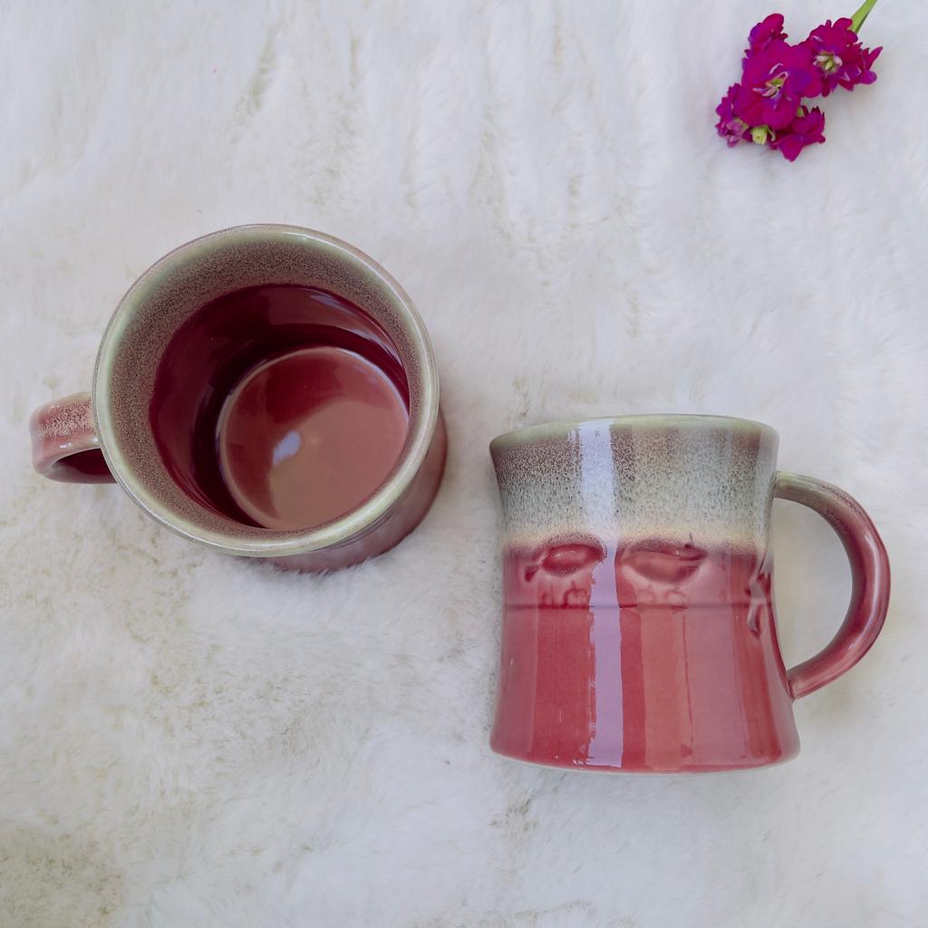 Birds On The Line Coffee Mugs (Set of 2)