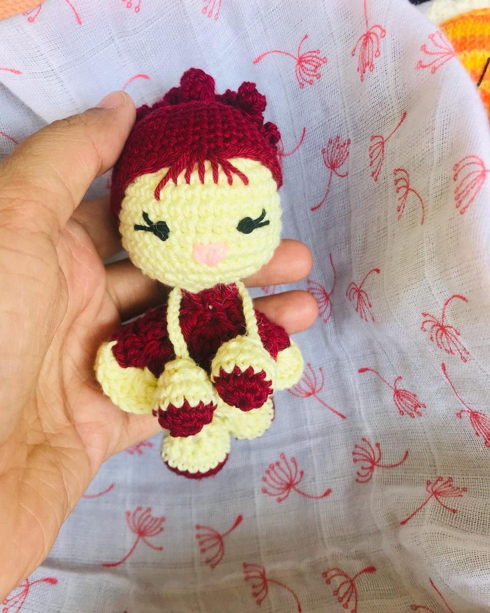Handmade Bambolina Doll