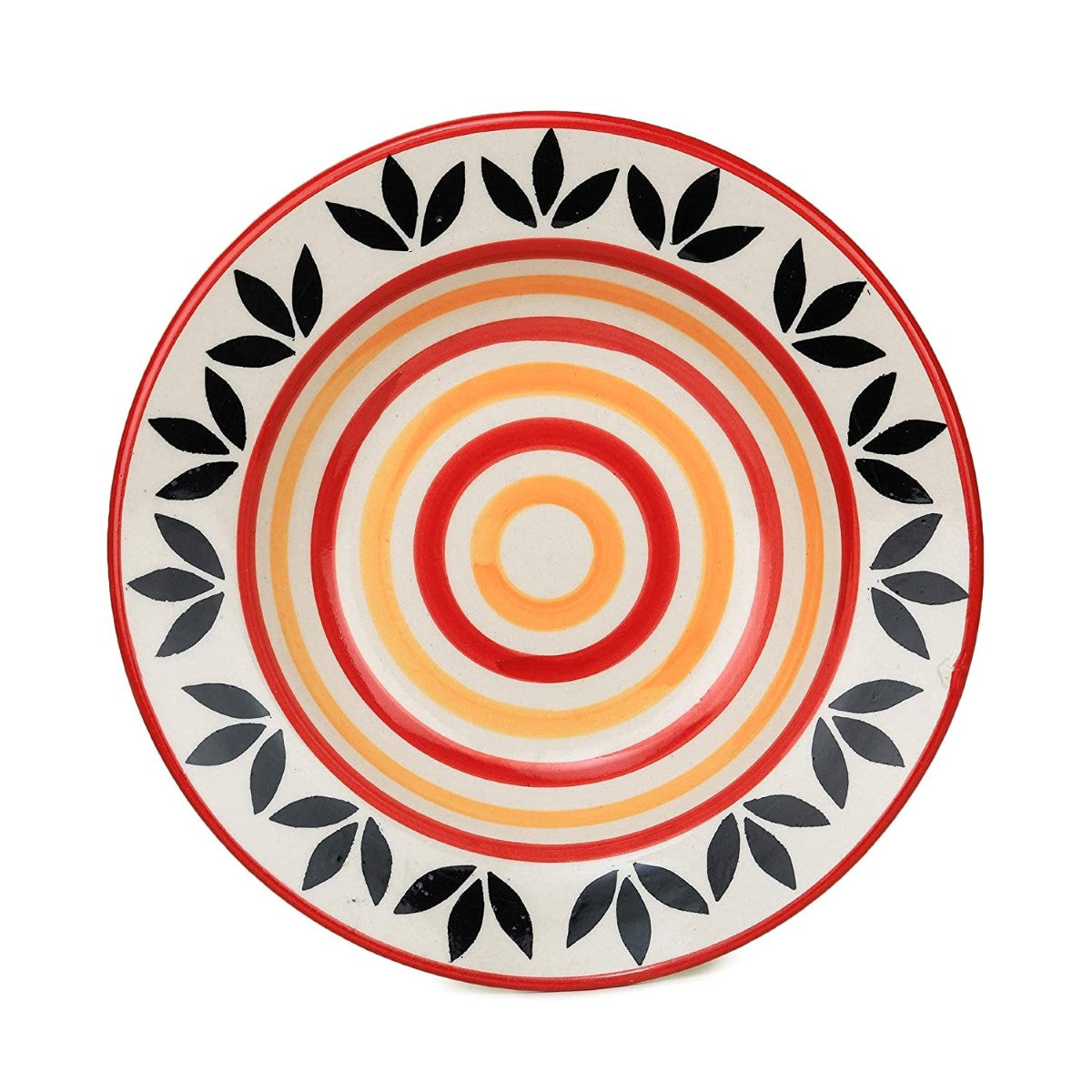 Soup/Maggi/Pasta & Macaroni Plate (Set of 2)