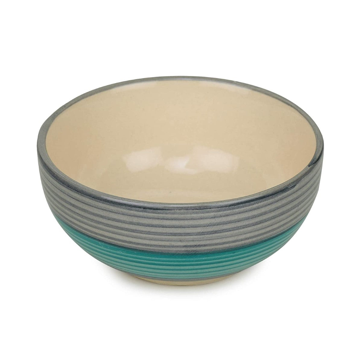 HandPainted Ceramic Bowls Set (Pack of 6)