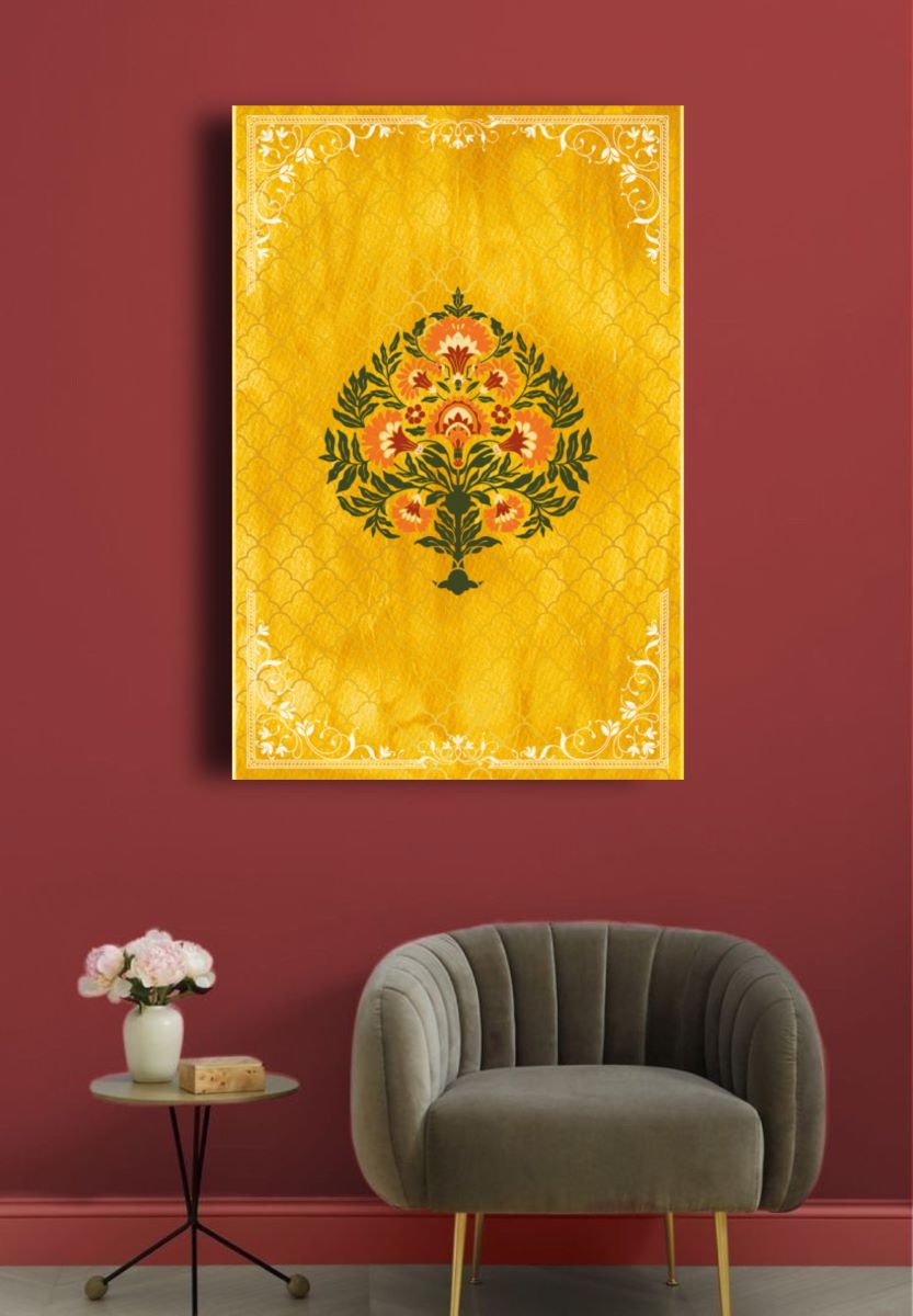 Indian Contemporary Digital Wall Art