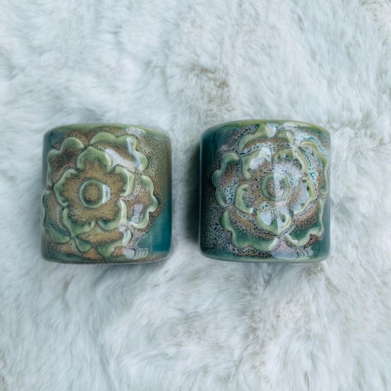 Ceramic Napkin Rings (Set of 2)