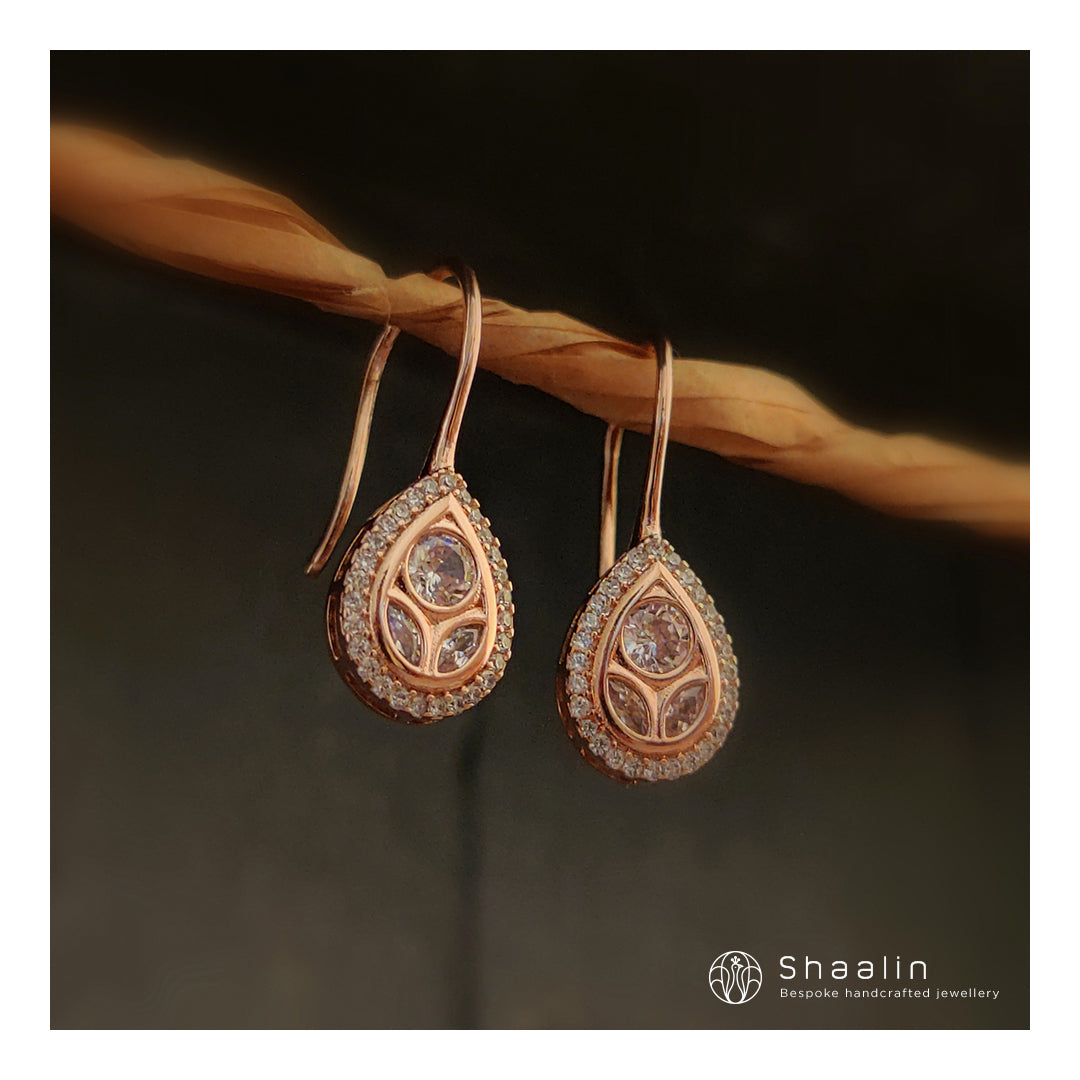 Pretty Sterling Hoop Earrings