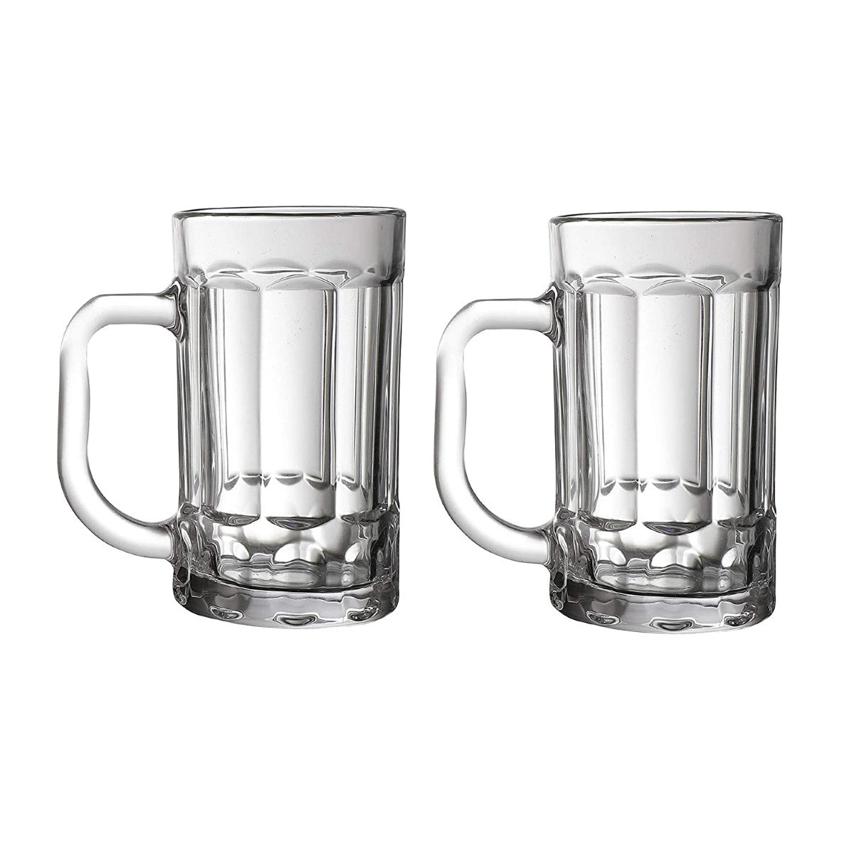 Beer Mug Set, Classic Whiskey, Beer Glass - 450 Ml | Pack Of (2)