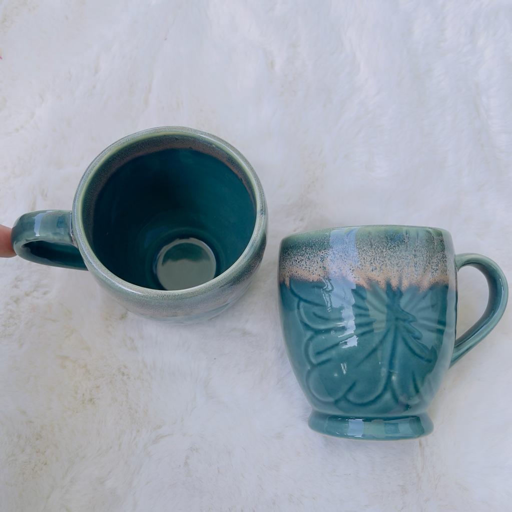 Butterfly Coffee Mugs (Set of 2)