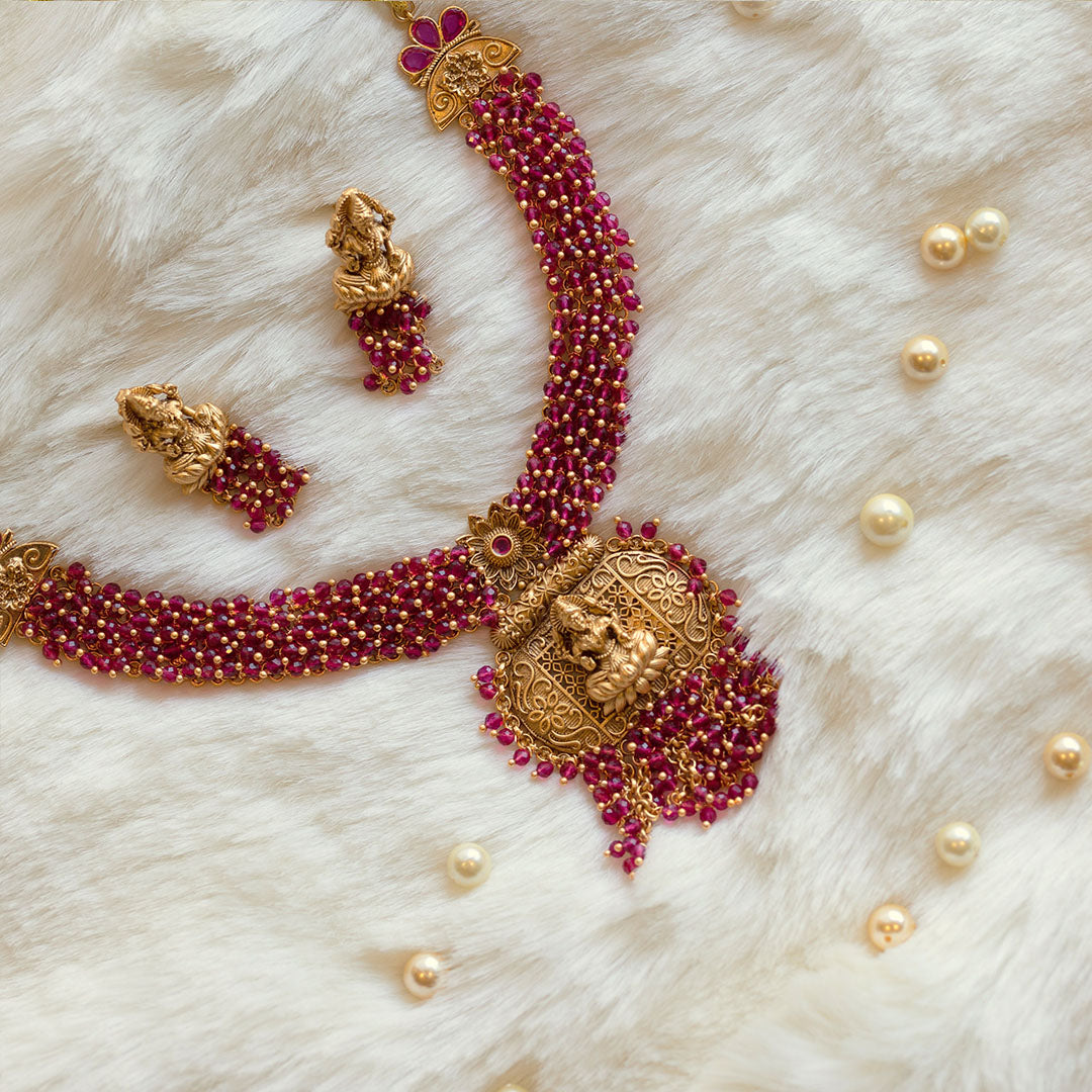 Antique Handcrafted Necklace Set