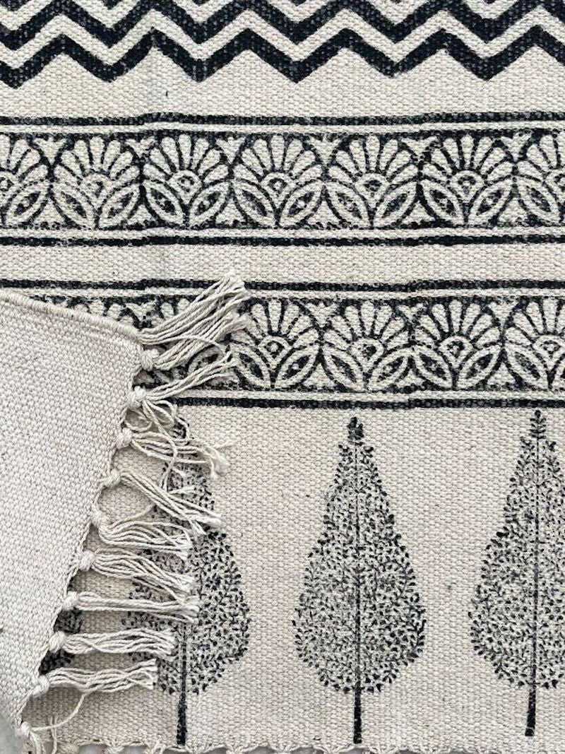Monochromatic Small Cotton Rug