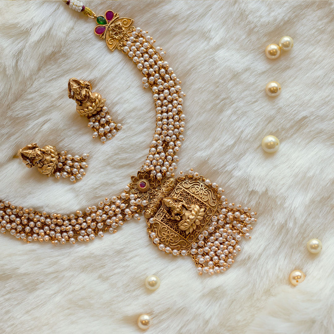 Antique Handcrafted Necklace Set