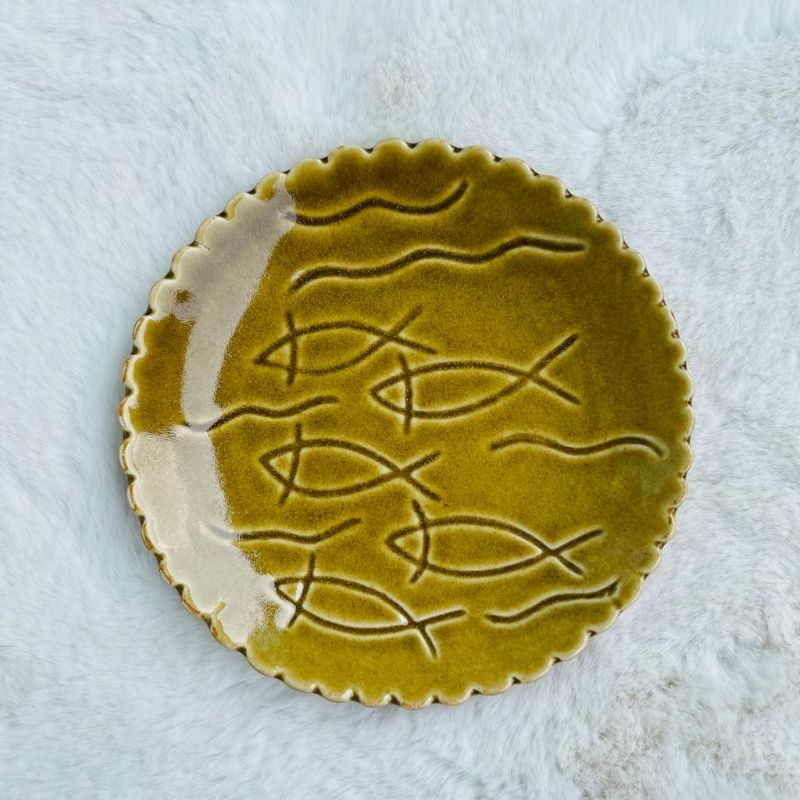 Fish Cut Design Plate