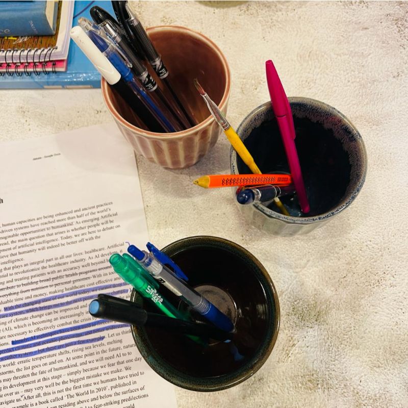 Ceramic Pen Stands
