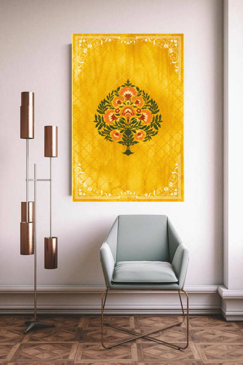 Indian Contemporary Digital Wall Art