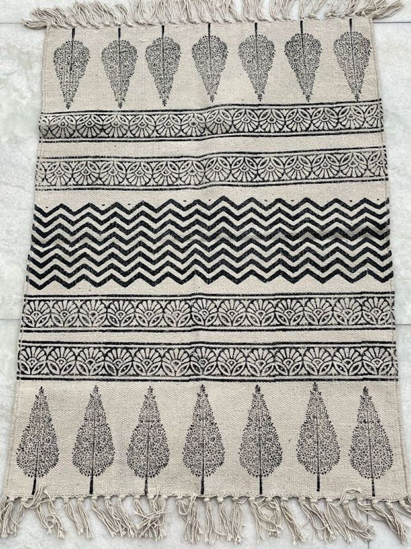 Monochromatic Small Cotton Rug