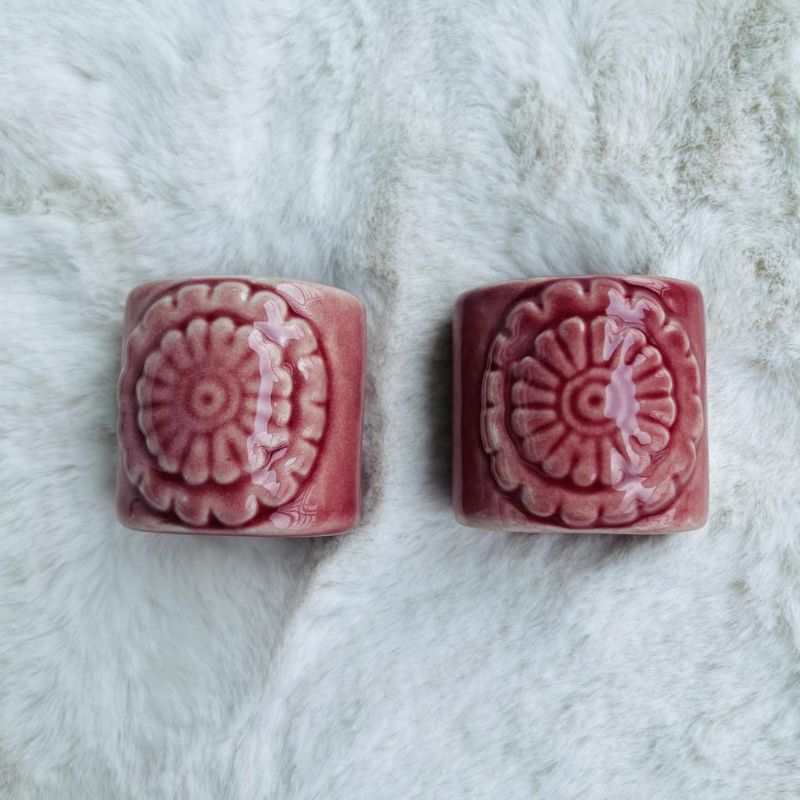 Ceramic Napkin Rings (Set of 2)