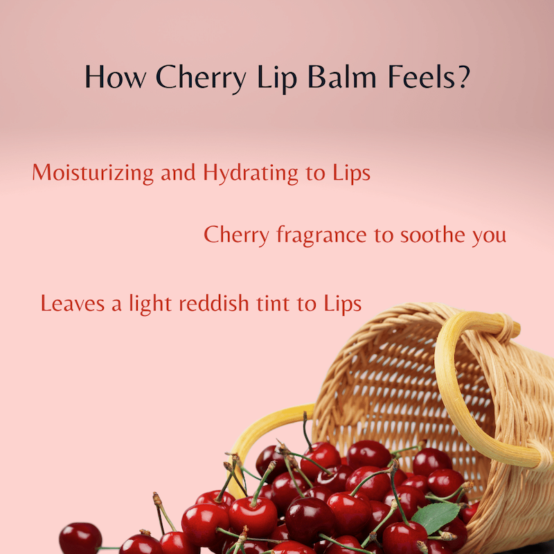 Natural Cherry Blossom Lip and Cheek Tint Lip Balm