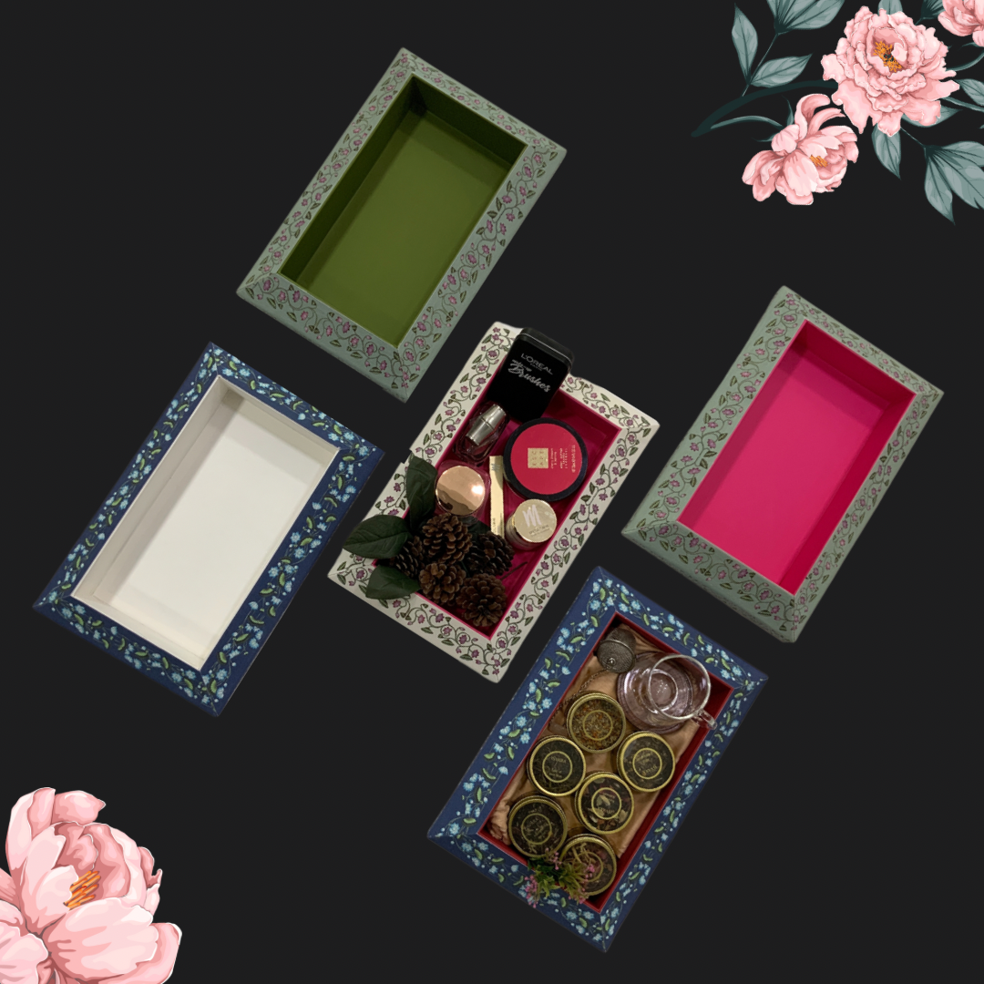 Blue Trousseau Tray (Large)