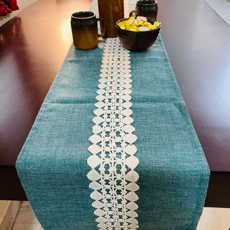 Cotton Jute Table Runner