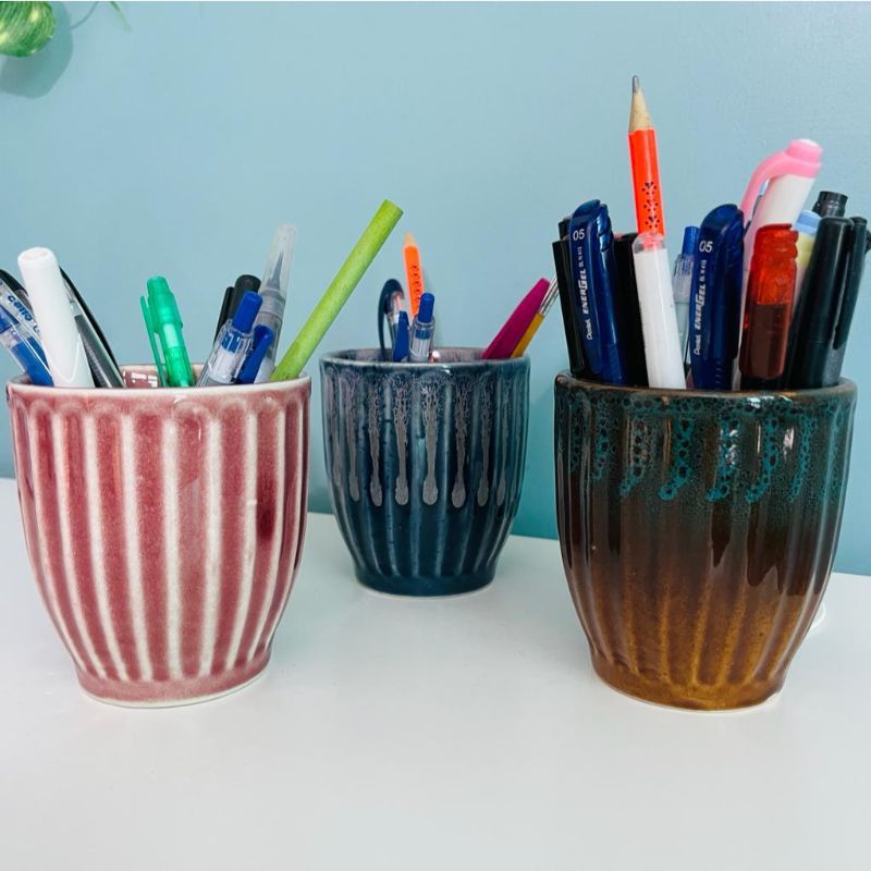 Ceramic Pen Stands
