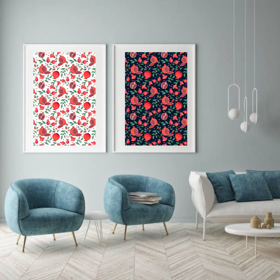Indian Contemporary Digital Wall Art
